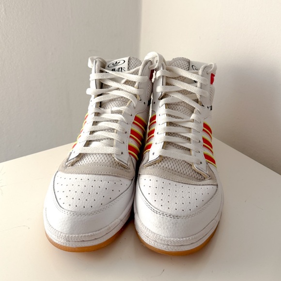 Adidas Originals Men’s Top Ten Hi Basketball Shoes - Picture 6 of 6